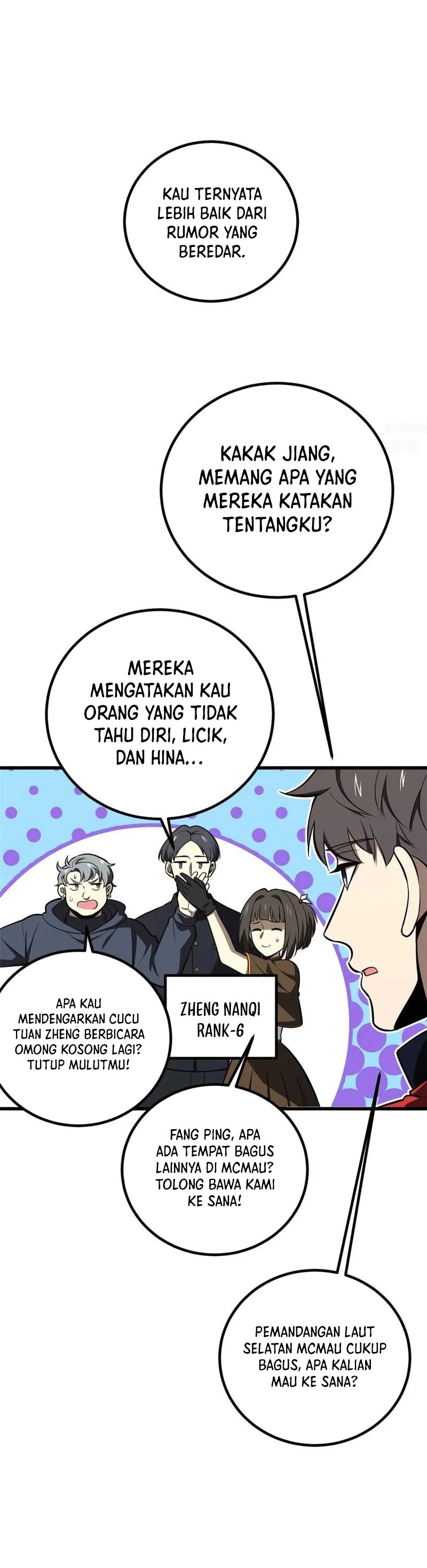 Global Gao Wu (Global Martial Arts) Chapter 253 Gambar 12